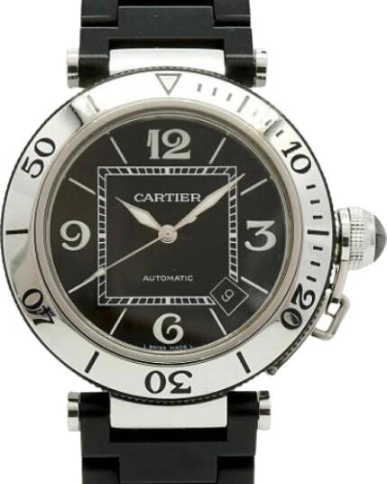 Cartier Vintage Herre Pre owned Svart ONE SIZE, Cartier Vintage Herre Pre owned Svart ONE SIZE,
