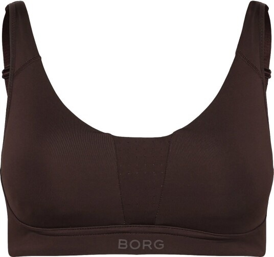 Björn Borg Borg Reform Sports Bra   COFFEE BEAN   M