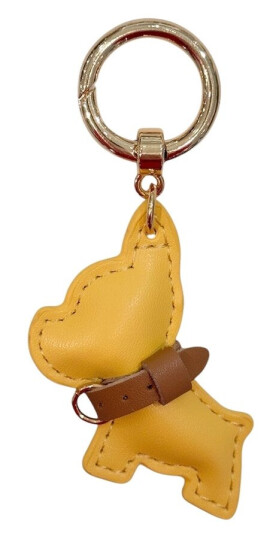 DARK Puppy Bag Charm Yellow DARK Puppy Bag Charm Yellow