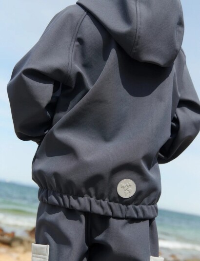 Wheat Softshell Jacket Alleo Blue 140