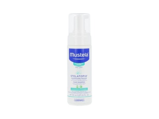 Mustela Mustela Stelatopia Skumsjampo 150Ml