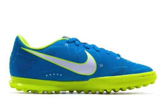NIKE  MERCURIALX VRTX III NJR TF Kids   BLUE 30