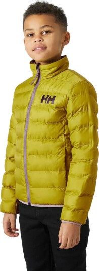 Helly Hansen Marka Isolert Jakke Junior Grønn 128/8 Grønn128/8