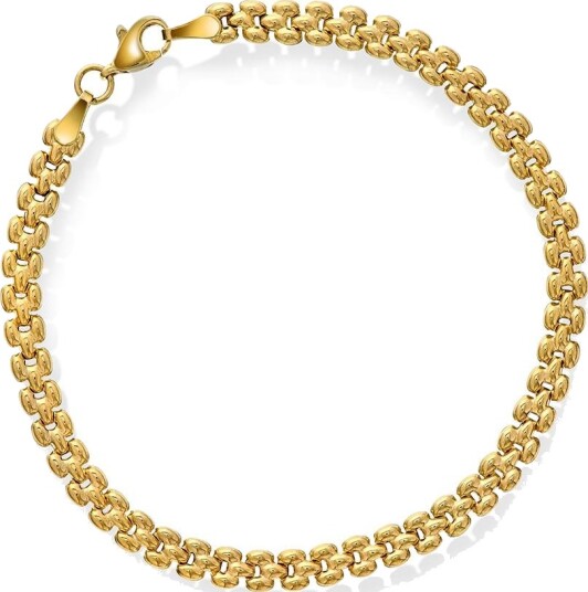 Pan Jewelry Armbånd i 585 gult gull