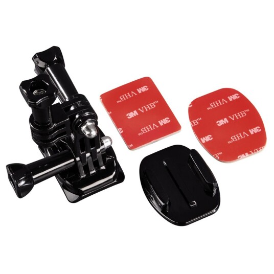 Hama Hjelmfeste Side for GoPro - Klebemontering Kameratilbehør