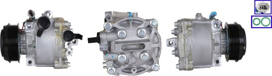 ELSTOCK 51-1123 AC-kompressor ELSTOCK 51-1123 AC-kompressor