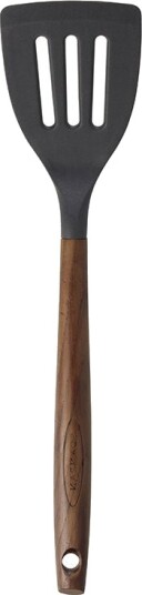 Scanpan perforert stekespade 31 cm Karbonisert ask