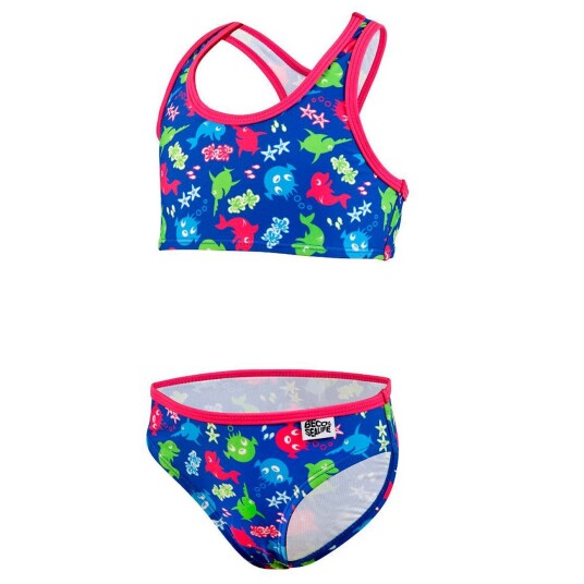 BECO Blå / Flerfarget BECO-SEALIFE® Bikini 98