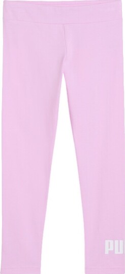 Puma Leggings Ess nr. 1 Logo Rosa Puma 5 år (110) Leggings