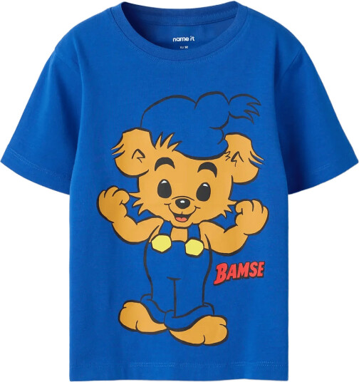 Name It Nmmmalthe Bamse Ss Nreg Top Box Sky Blue 92