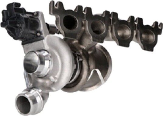 Turbolader NISSENS 93344