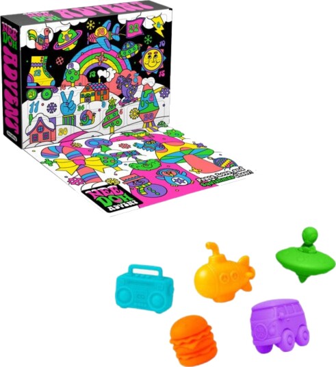 NeeDoh Adventskalender 2026