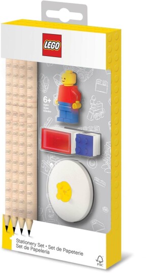 LEGO Skrivesett med Figur LEGO Skrivesett med Figur
