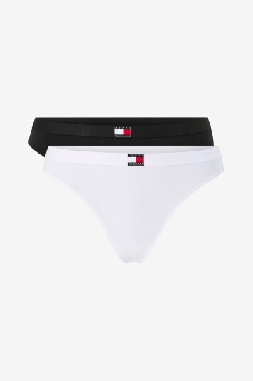 Tommy Hilfiger Stringtruser 5 pakning Flerfarget