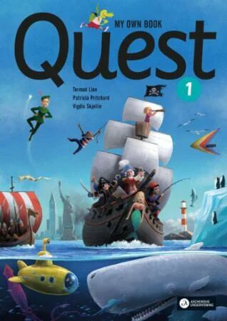 Quest 1 Av Christine Røen Hansen, Tormod Lien, Patricia Pritchard