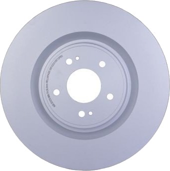 HELLA 8DD 355 122 321 Bremseskive