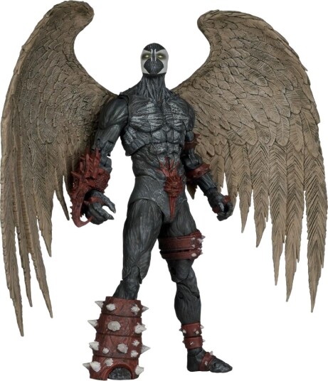 McFarlane Spawn Wings of Redemption 17.8 cm Actionfigur med Ultra Articulation