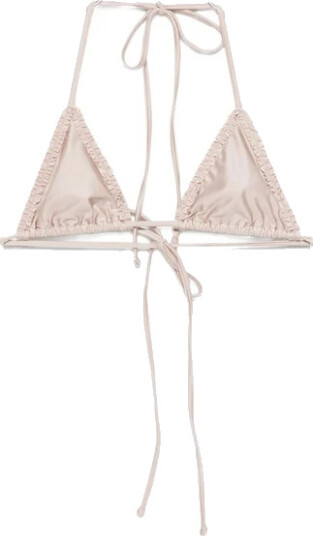 Frankies Bikinis Dame Svømmetøy Beige S,