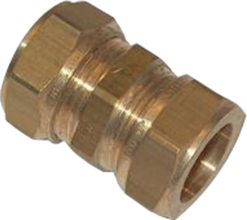 10 stk 18 x 12 mm rett kompresjonskobling