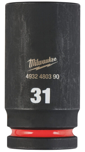Milwaukee Accessories Ilga Šešiakampė Smūginė Galvutė Milwaukee Shw 3/4&Quot  31Mm