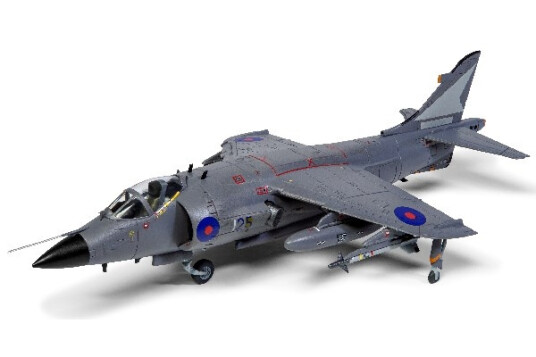 Airfix Bae Sea Harrier FRS1 Modellfly 1/72 - Historisk Kampfly fra 1982