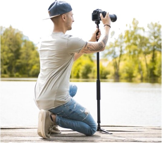 Hama Smooth - Monopod