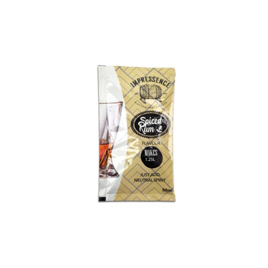 Impressence   Spiced Rum Essens med smak av Krydret Rom