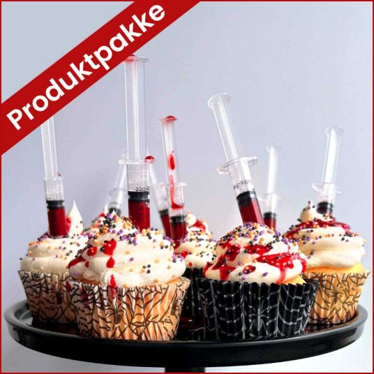 Produktpakke Til Blodige Cupcakes 