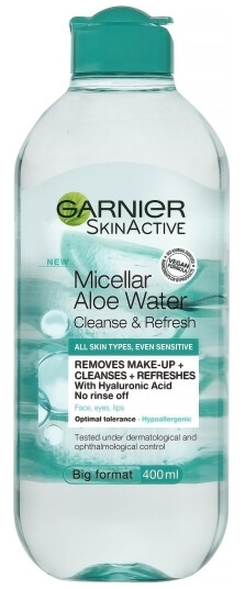 Garnier Skin Activ Micellar Aloe Water 400ml Garnier Skin Activ Micellar Aloe Water 400ml