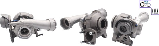 Turbolader TURBO MOTOR PA7293252 Turbolader TURBO MOTOR PA7293252