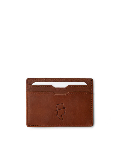 edd. Rfid Card Holder - Brown - ONE SIZE