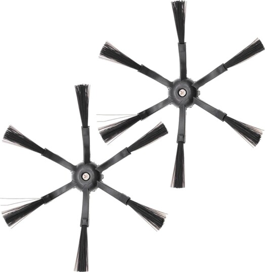 2stk Roborock S5 etc. 6 armet sidebørste
