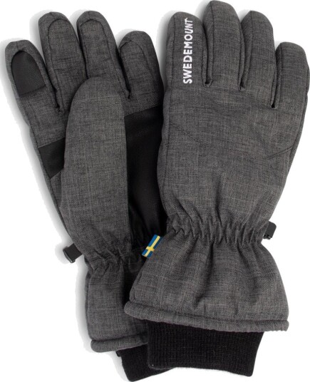 Vemdalen Glove Charcoal Melange M Skihansker Vemdalen Glove Charcoal Melange M Skihansker