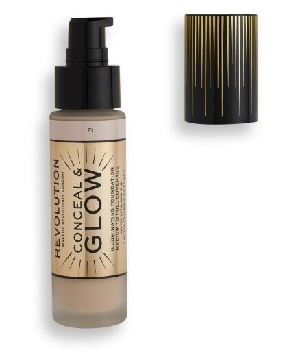 Makeup Revolution Makeup Revolution London Conceal & Glow Foundation 23Ml F1