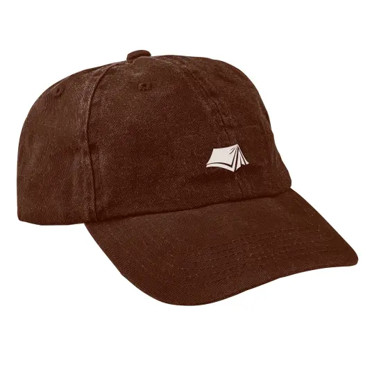 Caps Speiderne Camp Caps Dad Brown Caps Speiderne Camp Caps Dad Brown