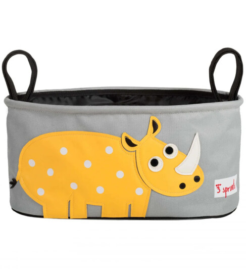 3 Sprouts Stroller Organizer, Rhino 3 Sprouts Stroller Organizer, Rhino