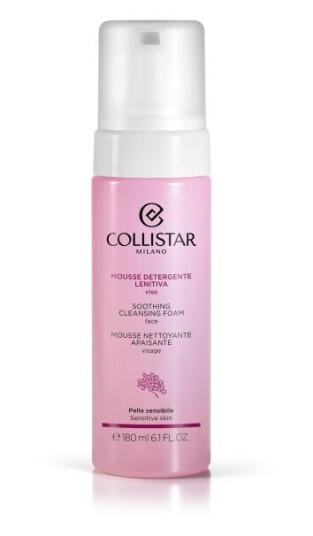 Collistar Ansiktsrens Mousse 180 ml for Sensitiv Hud