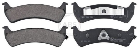 Bremseklosser sett A.B.S. 38625