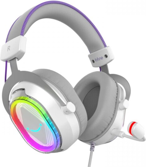 Fifine H13 Gaming Headset Hvit Fifine H13 Gaming Headset Hvit
