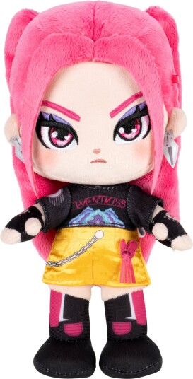 K-Pop Demon Hunters Kosedyr Mira 20 cm K-Pop Demon Hunters Kosedyr Mira 20 cm
