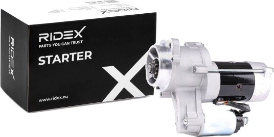 RIDEX 2S0071 Starter RIDEX 2S0071 Starter