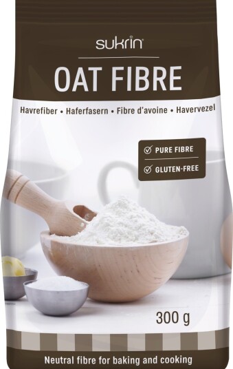 Funksjonell Mat Havrefiber 300g