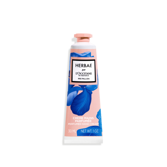 L'occitane Herbae Iris Pallida Hand Cream