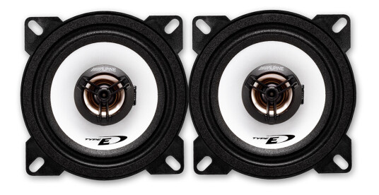 Alpine SXE-1025S høyttalerpar 4", 25W RMS, Type-E serie Alpine SXE-1025S høyttalerpar 4", 25W RMS, Type-E serie