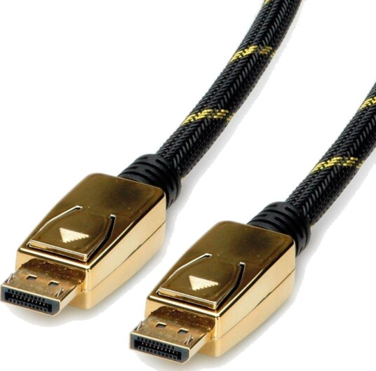 ROLINE Displayport Cable 3 M Black,