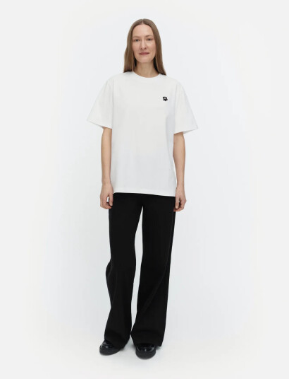 Marimekko Torus Unikko Placement   White   XS
