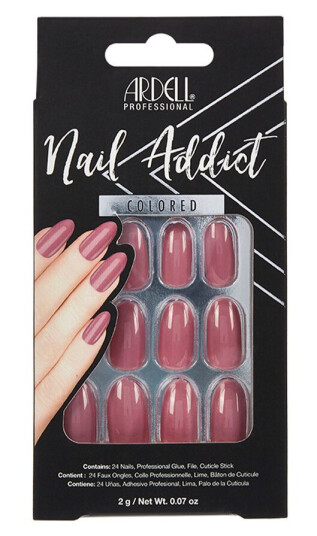Ardell Nail Addict Sweet Pink 1pcs Ardell Nail Addict Sweet Pink 1pcs