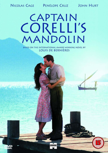 Captain Corelli's Mandolin 2001 / Kaptein Correlis Mandolin DVD