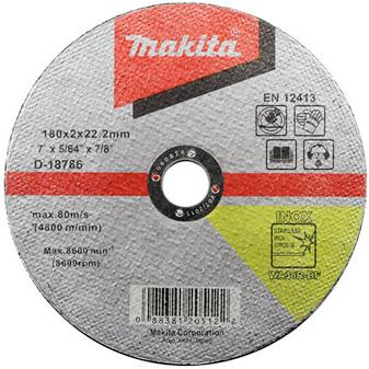 Makita D-18786 Kappeskive Maskintilbehør & forbruk