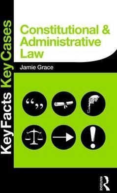 Constitutional And Administrative Law Av Jamie (Sheffield Hallam University Uk.) Grace